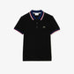 Regular Fit Stretch Cotton Piqué Contrast Collar Polo Shirt - PH3461