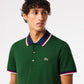 Regular Fit Stretch Cotton Piqué Contrast Collar Polo Shirt - PH3461