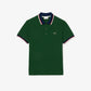 Regular Fit Stretch Cotton Piqué Contrast Collar Polo Shirt - PH3461