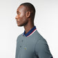 Regular Fit Stretch Cotton Piqué Contrast Collar Polo Shirt - PH3461
