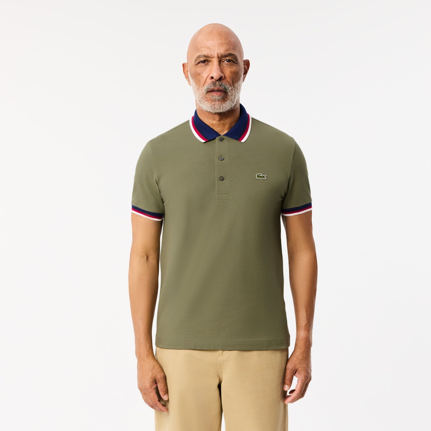 Regular Fit Stretch Piqué Polo Shirt - PH3461