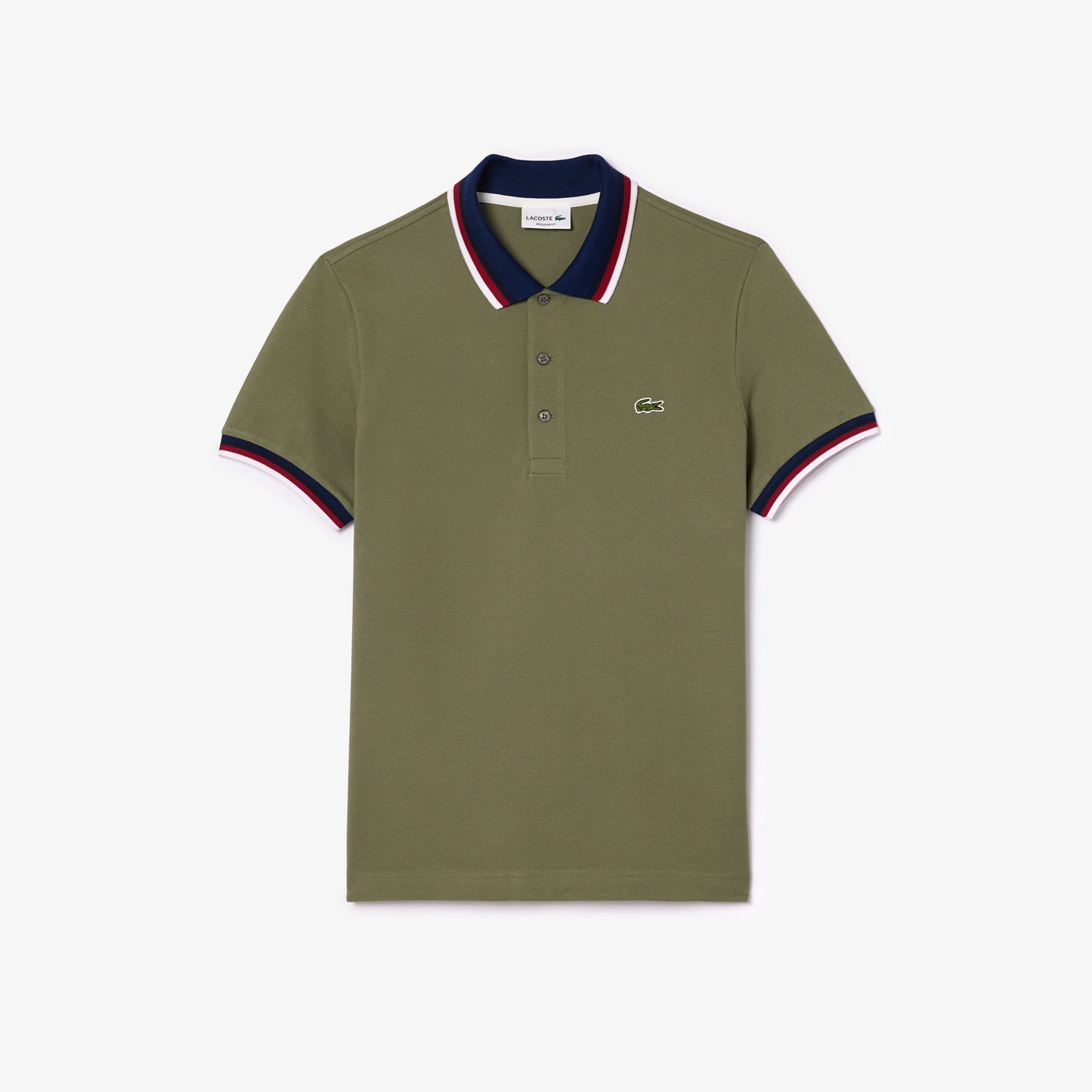 Regular Fit Stretch Piqué Polo Shirt - PH3461