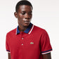 Regular Fit Stretch Cotton Piqué Contrast Collar Polo Shirt - PH3461