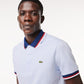 Regular Fit Stretch Cotton Piqué Contrast Collar Polo Shirt - PH3461