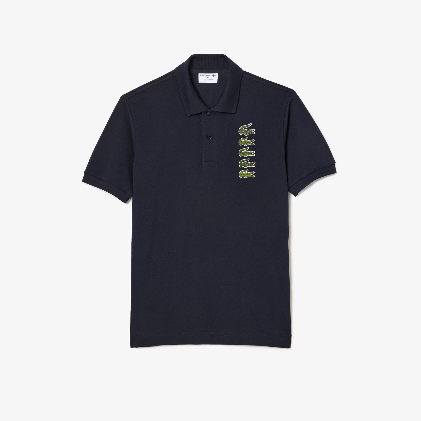 Croc Badge Piqué Polo Shirt - PH3474