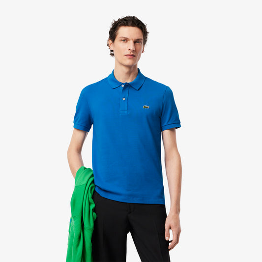 Slim Fit L.12.12 Pique Polo Shirt-PH4012