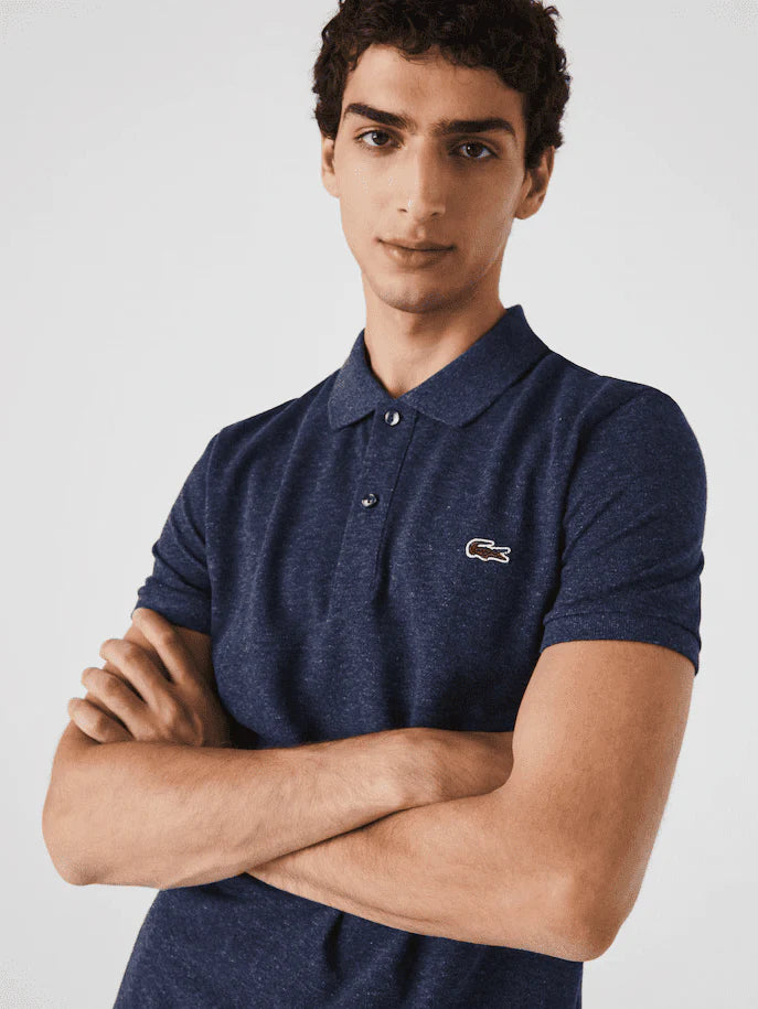 Slim Fit L.12.12 Pique Polo Shirt-PH4012