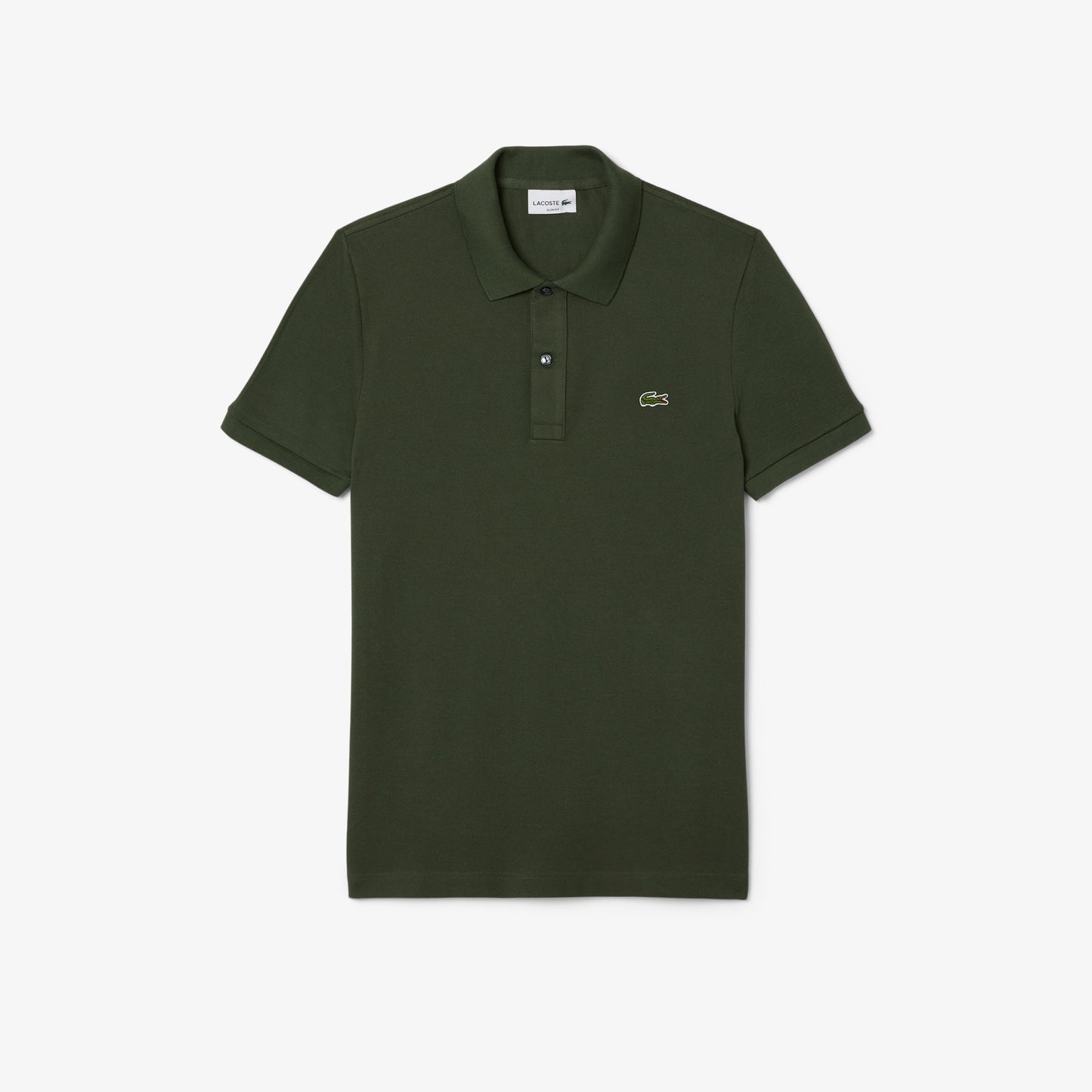 Slim Fit L.12.12 Pique Polo Shirt-PH4012