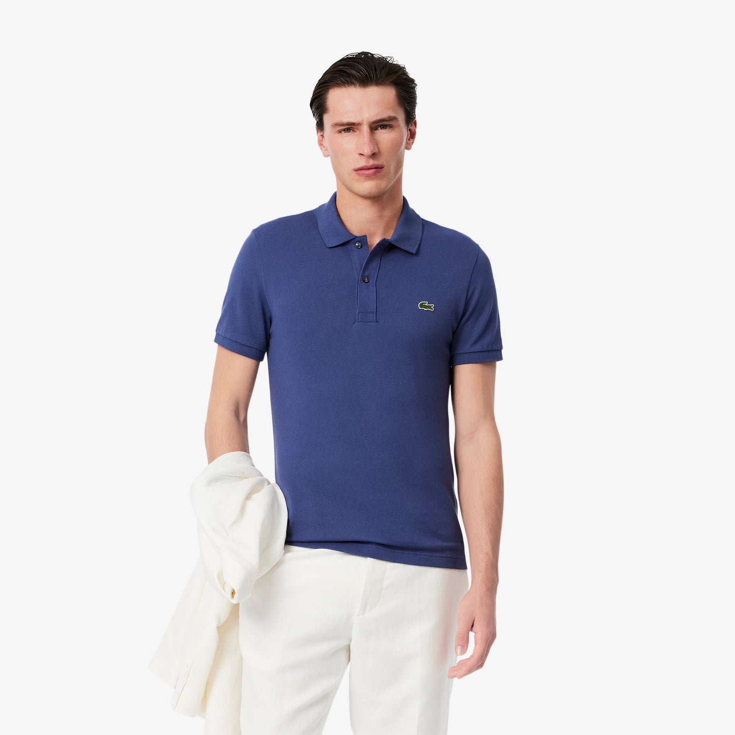 Slim Fit L.12.12 Pique Polo Shirt-PH4012