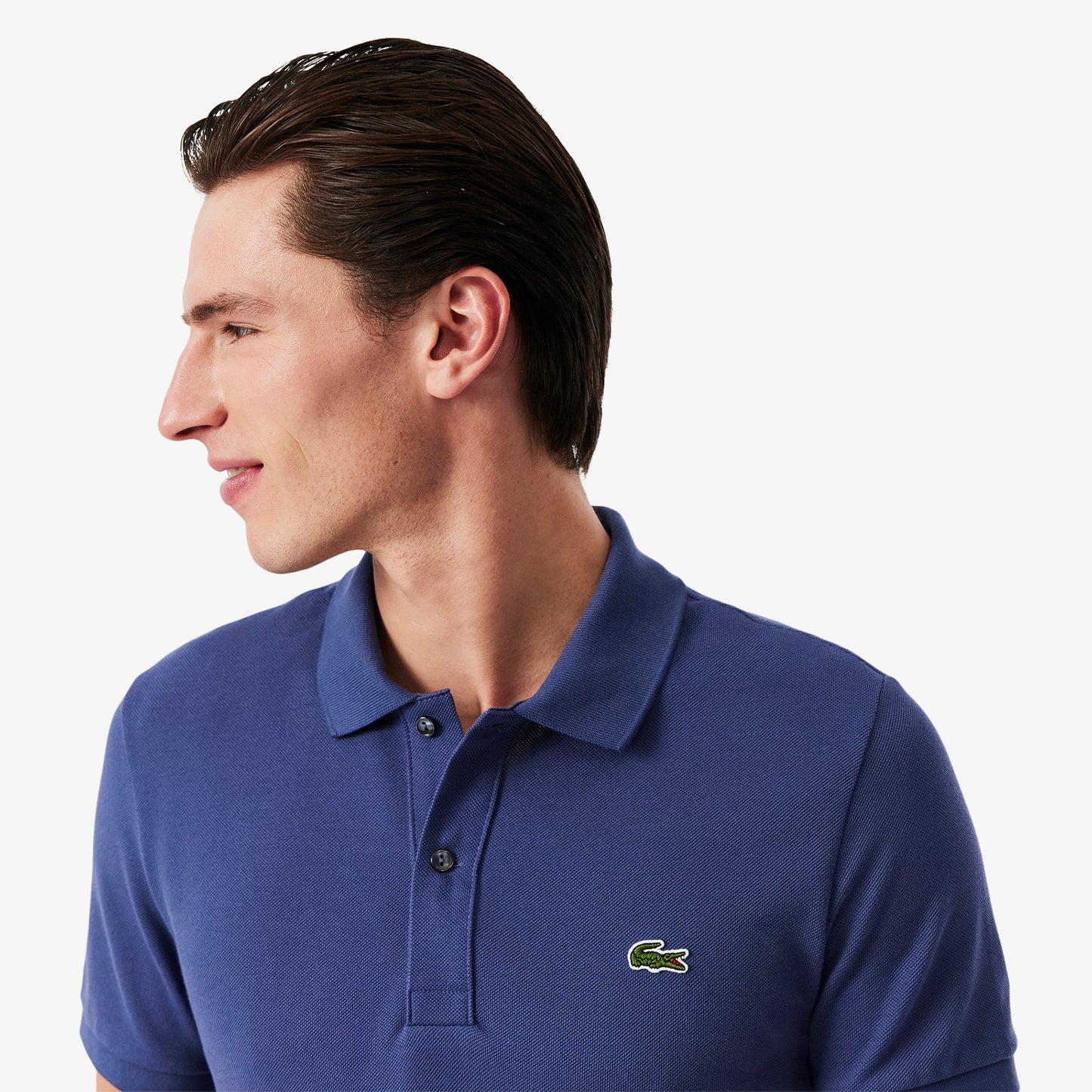 Slim Fit L.12.12 Pique Polo Shirt-PH4012
