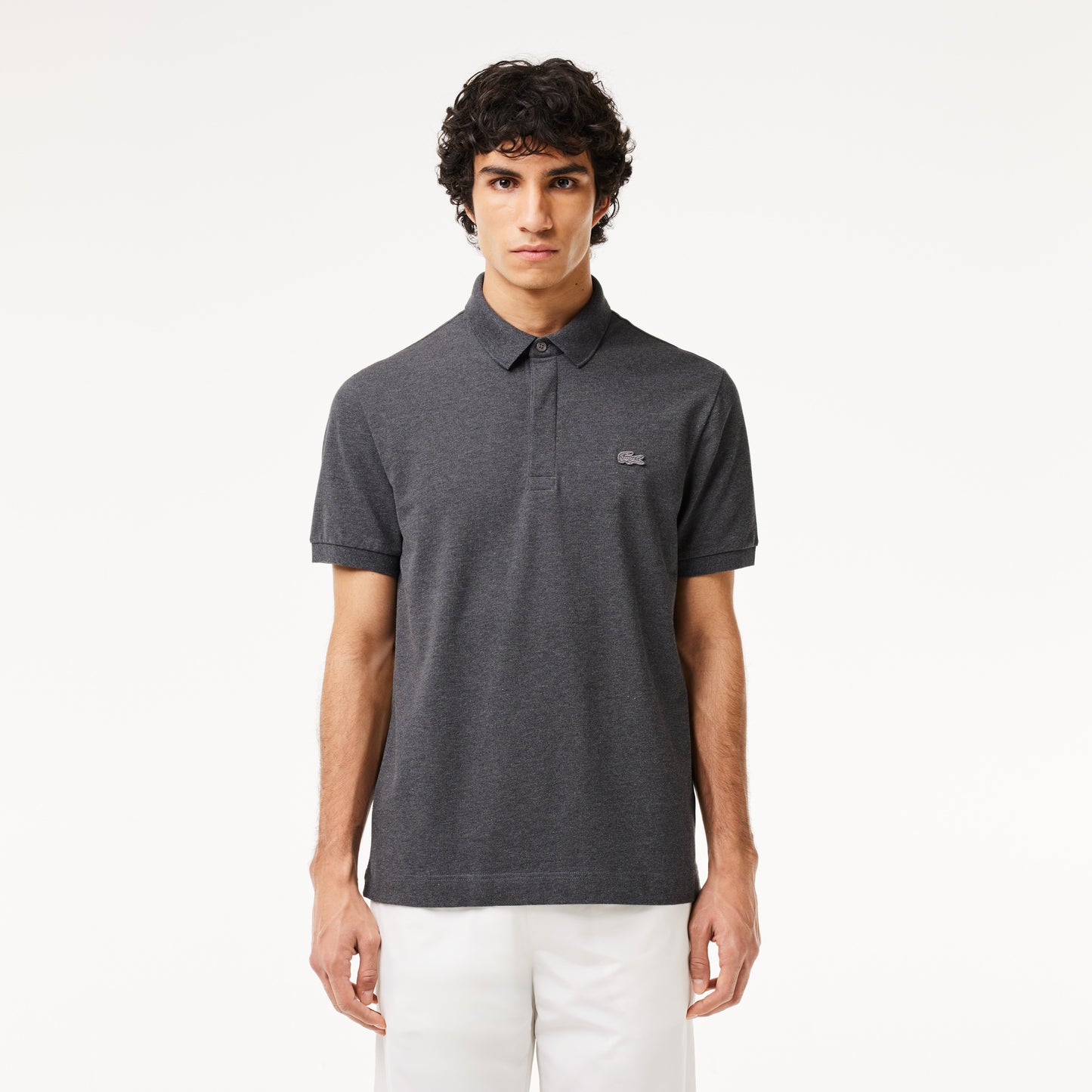 Regular Fit Paris Stretch Piqué Polo Shirt