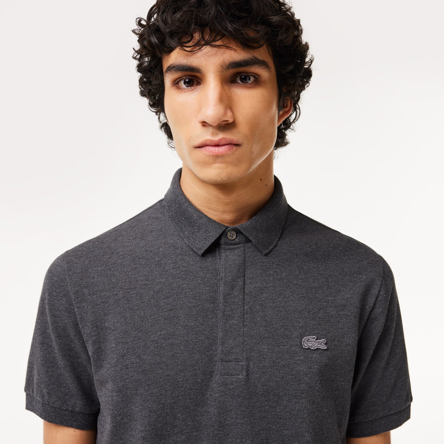 Regular Fit Paris Stretch Piqué Polo Shirt