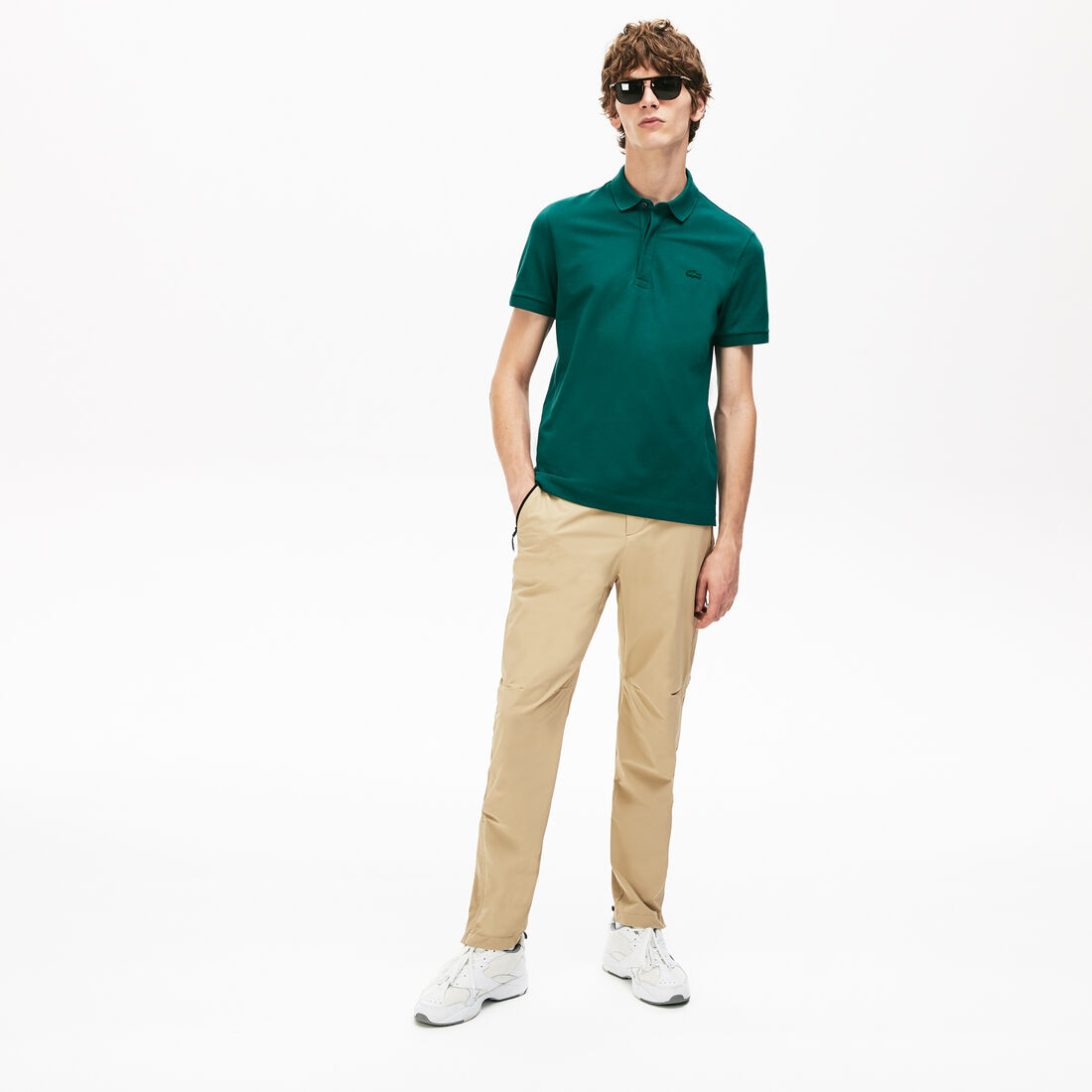 Regular Fit Paris Stretch Pique Polo Shirt-PH5522