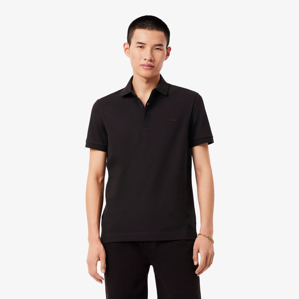 Regular Fit Paris Stretch Piqué Polo Shirt-PH5522