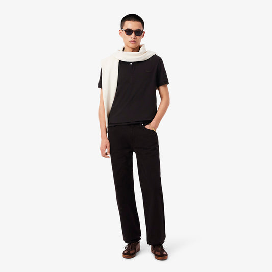 Regular Fit Paris Stretch Piqué Polo Shirt-PH5522
