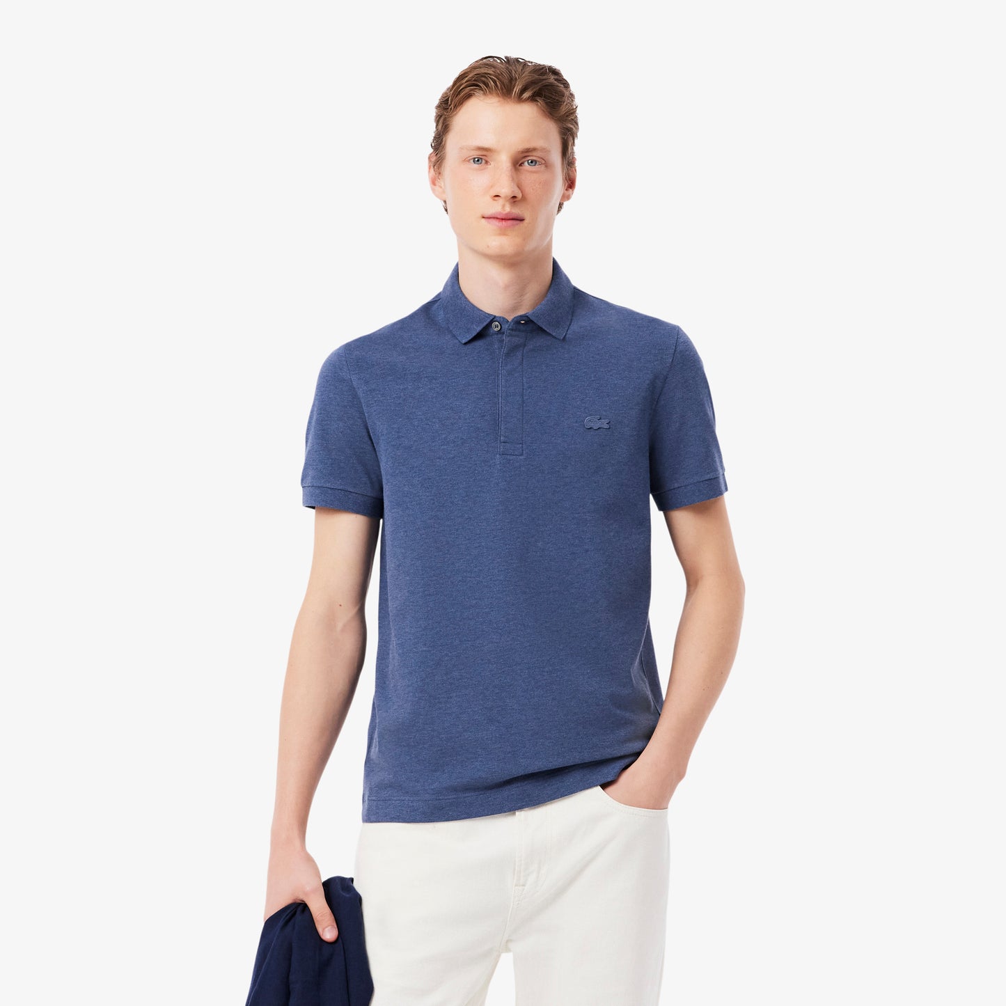 Regular Fit Paris Stretch Piqué Polo Shirt-PH5522