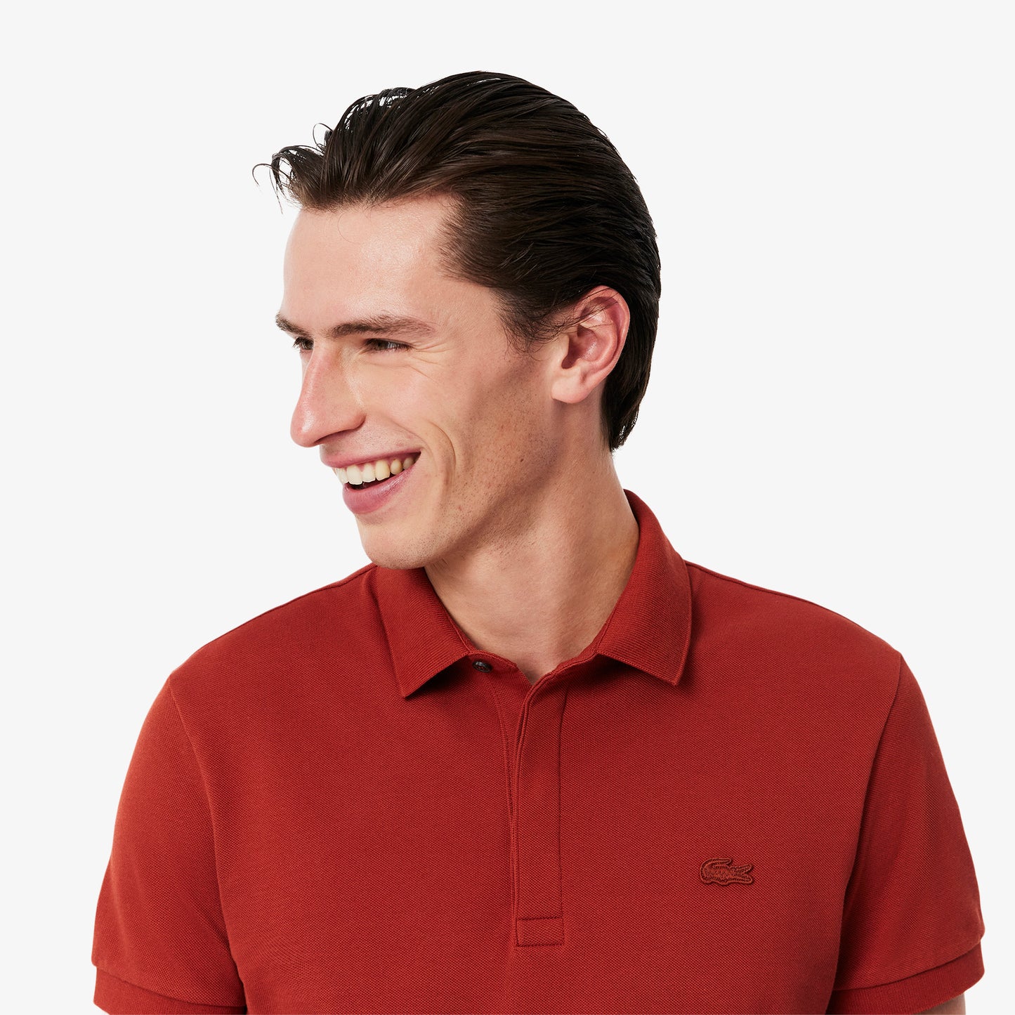 Regular Fit Paris Stretch Pique Polo Shirt-PH5522
