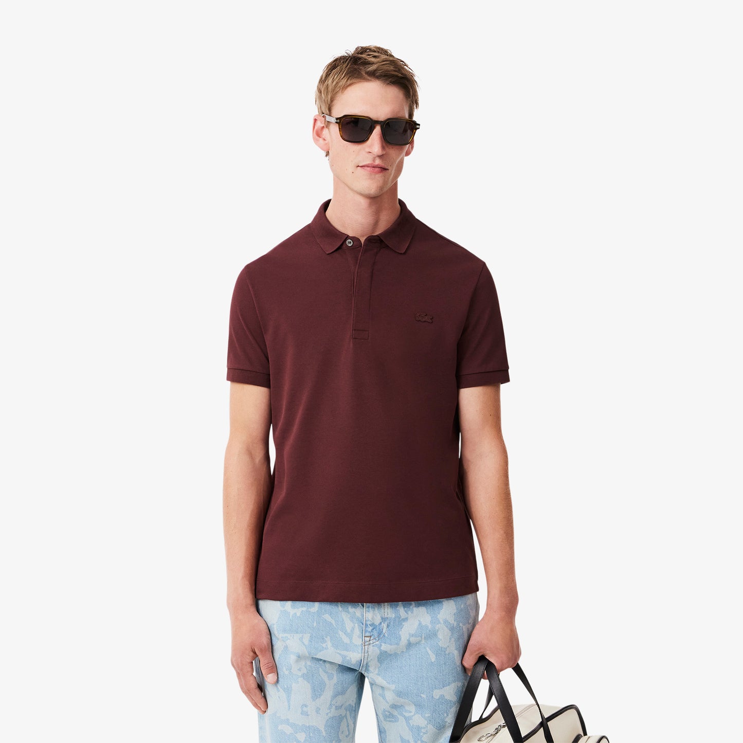 Regular Fit Paris Stretch Piqué Polo Shirt - PH5522