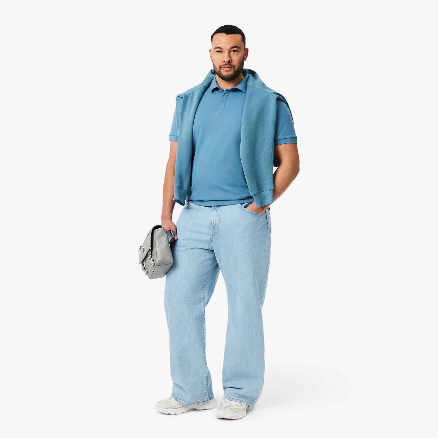 Regular Fit Paris Stretch Pique Polo Shirt - PH5522