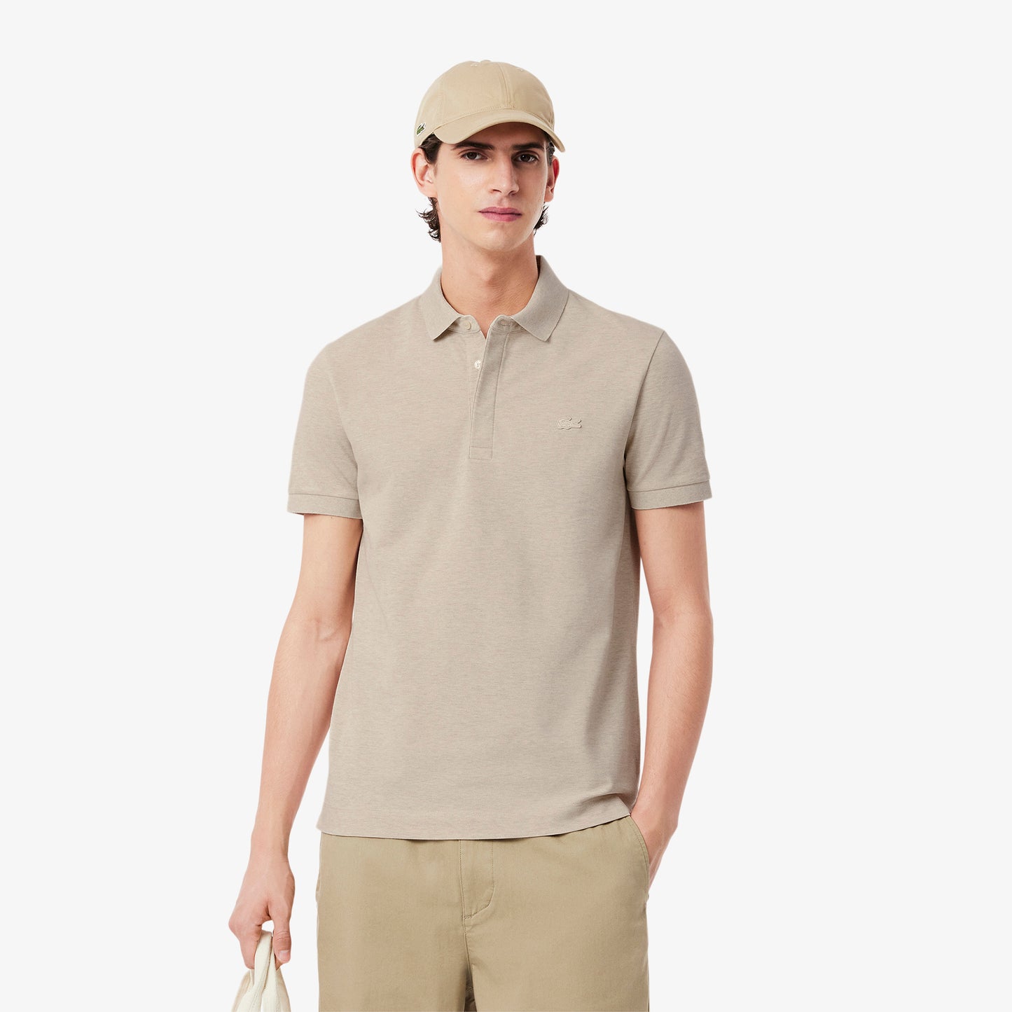 Regular Fit Paris Stretch Piqué Polo Shirt-PH5522