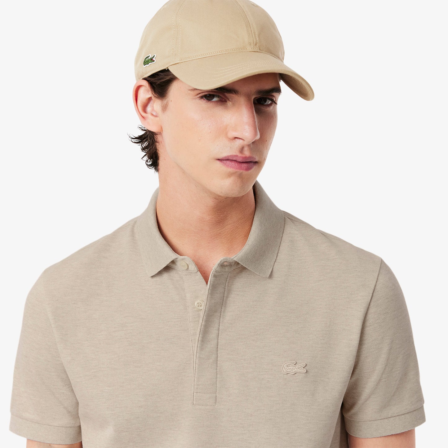 Regular Fit Paris Stretch Piqué Polo Shirt-PH5522