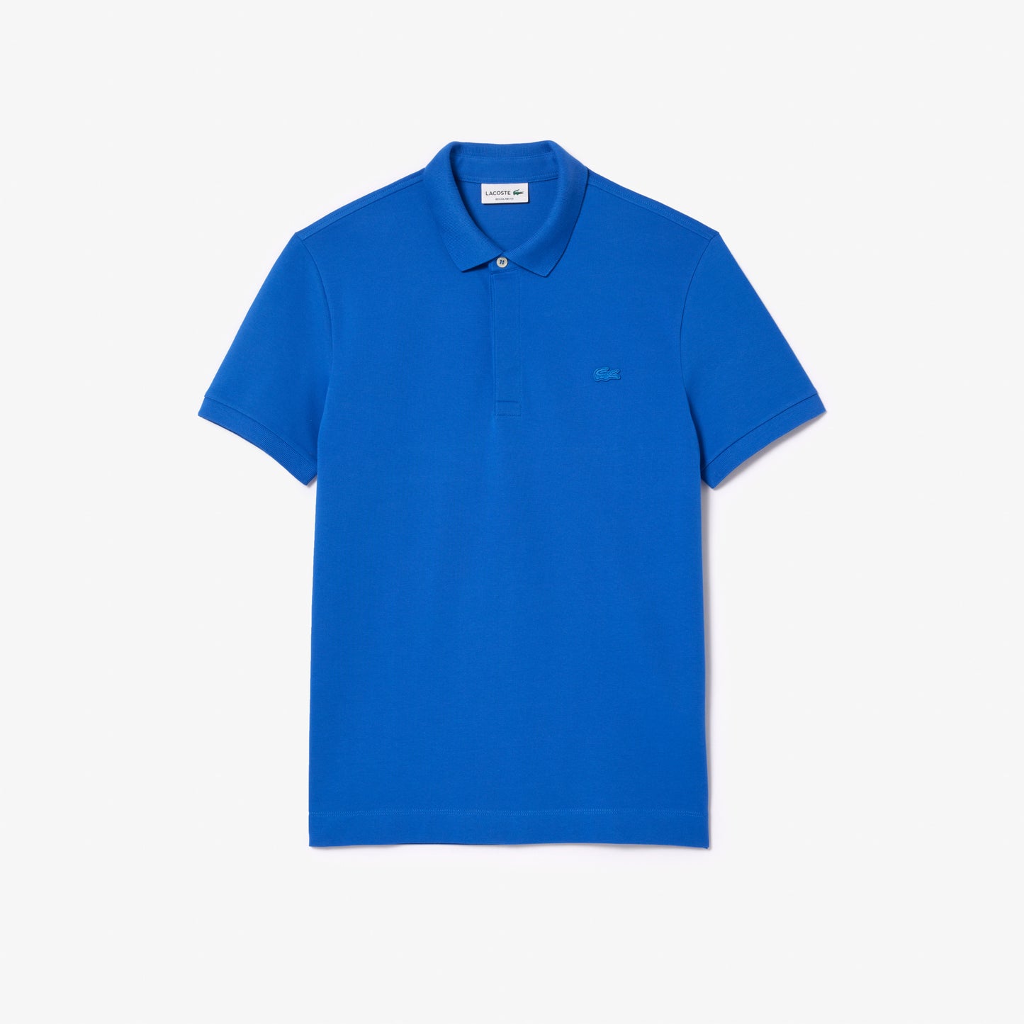 Regular Fit Paris Stretch Piqué Polo Shirt