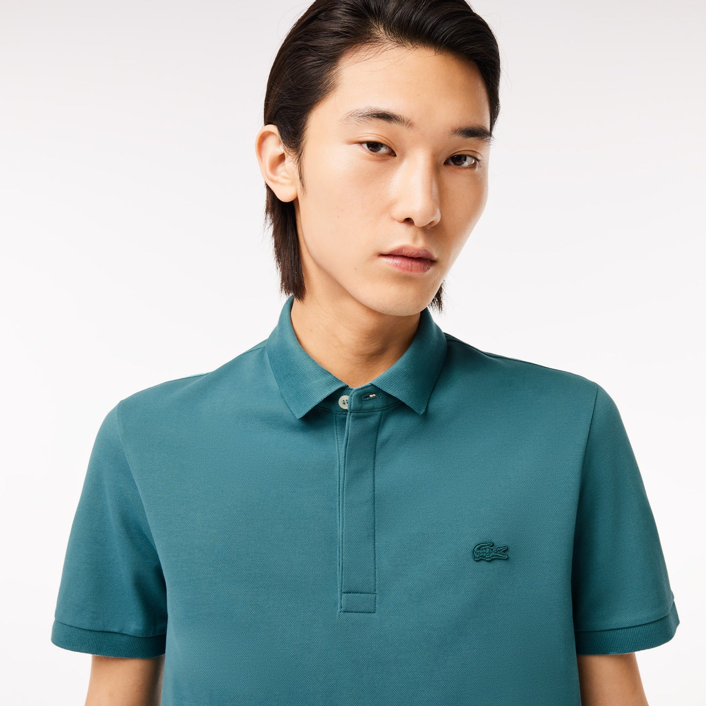 Regular Fit Paris Stretch Piqué Polo Shirt