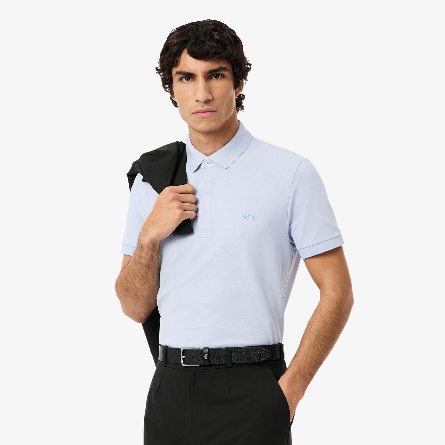 Regular Fit Paris Stretch Piqué Polo Shirt-PH5522