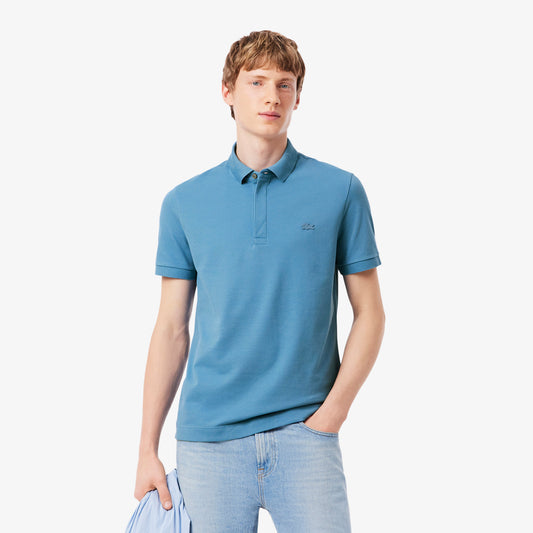 Regular Fit Paris Stretch Piqué Polo Shirt-PH5522