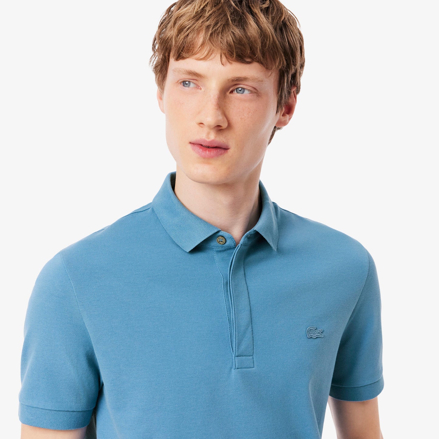 Regular Fit Paris Stretch Piqué Polo Shirt-PH5522