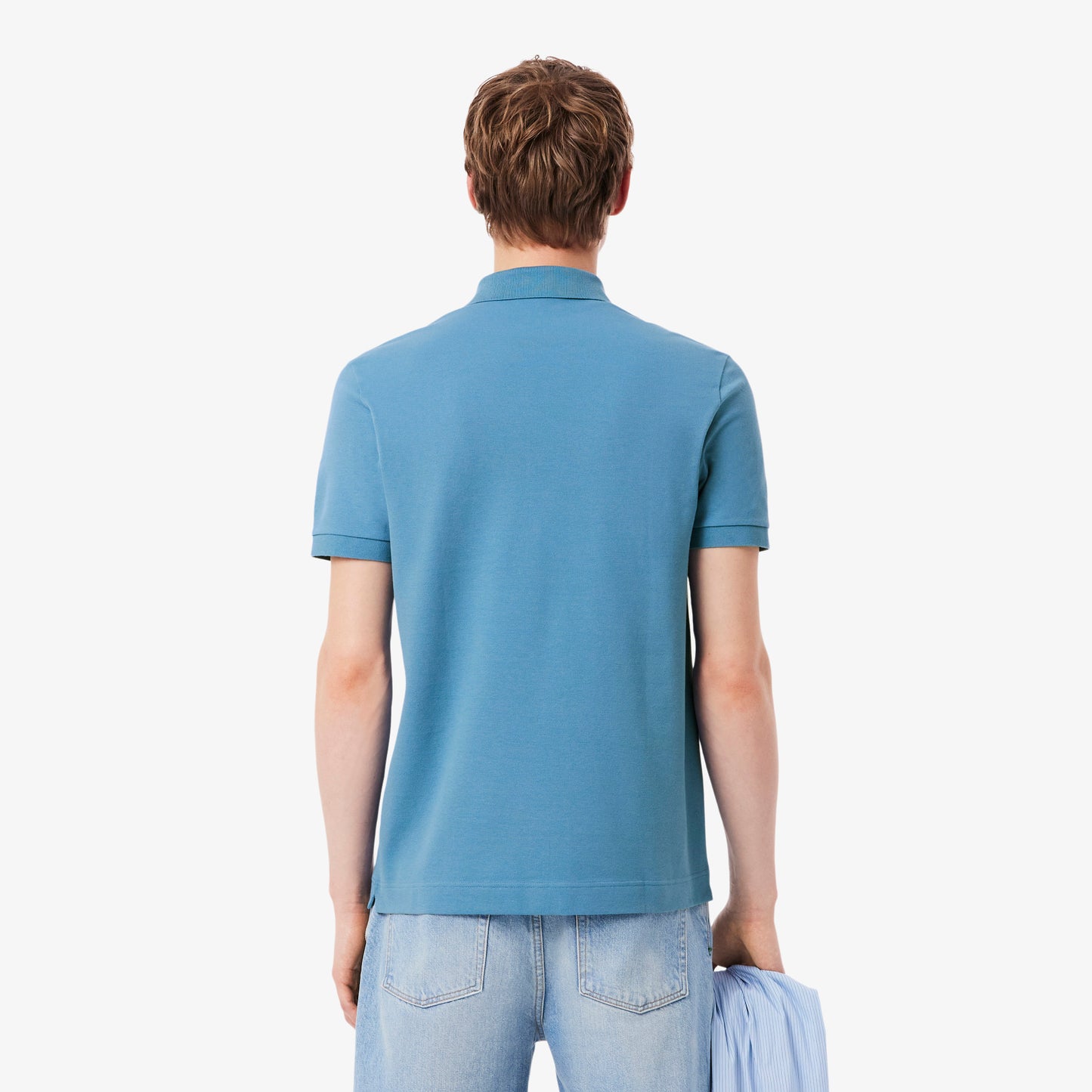 Regular Fit Paris Stretch Piqué Polo Shirt-PH5522