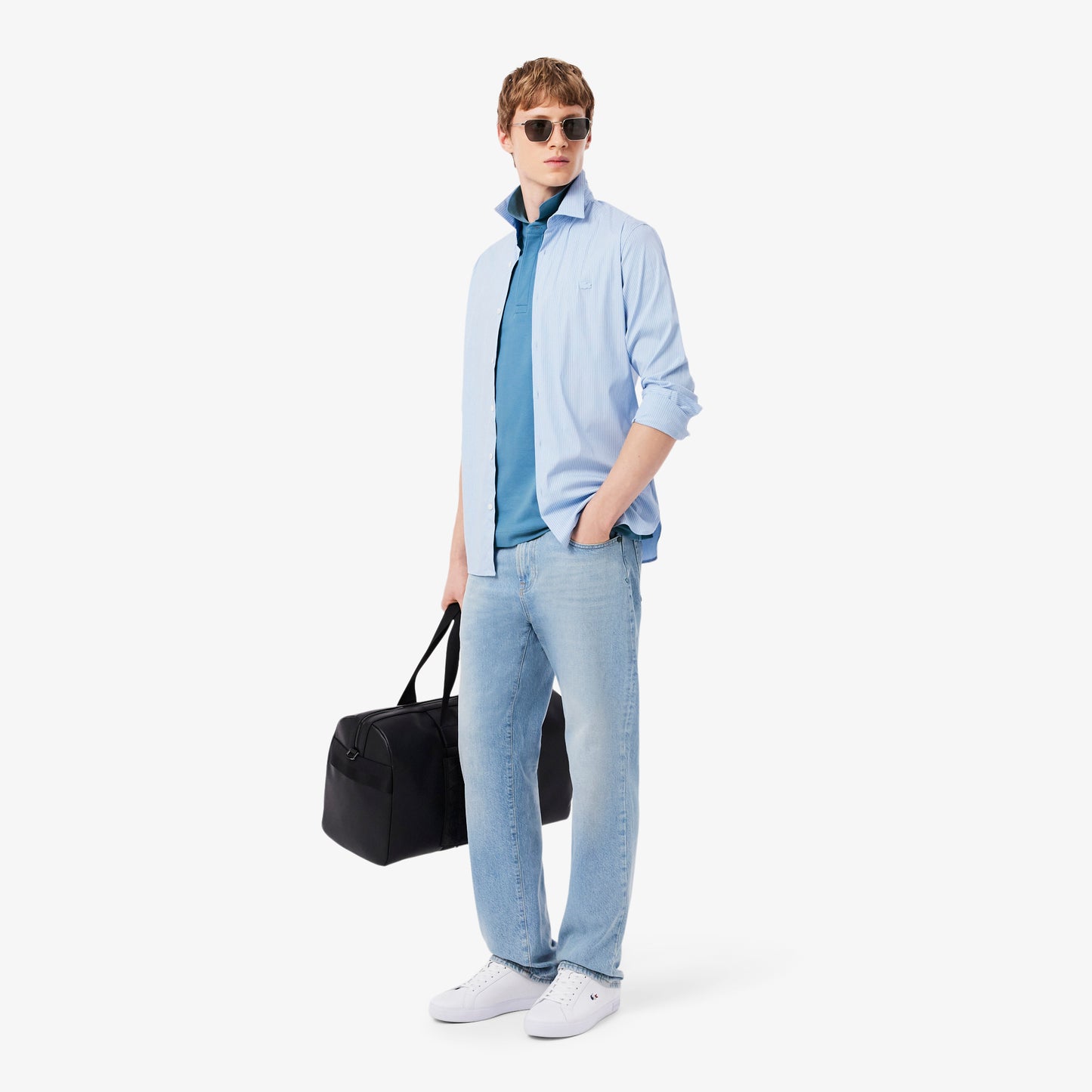 Regular Fit Paris Stretch Piqué Polo Shirt-PH5522