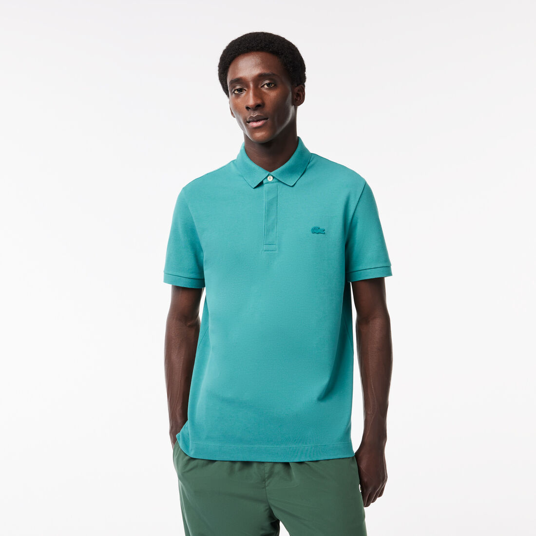 Regular Fit Paris Stretch Pique Polo Shirt-PH5522
