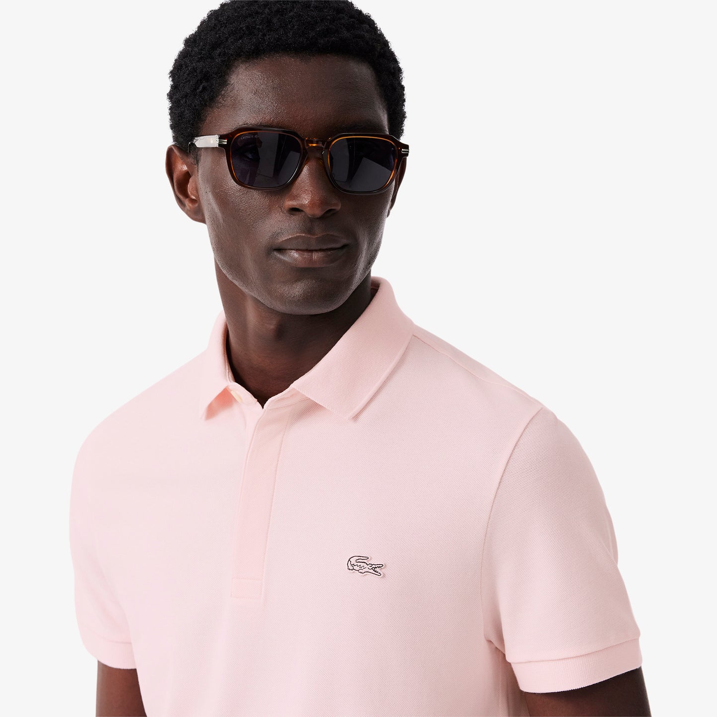 Regular Fit Paris Stretch Pique Polo Shirt - PH5522
