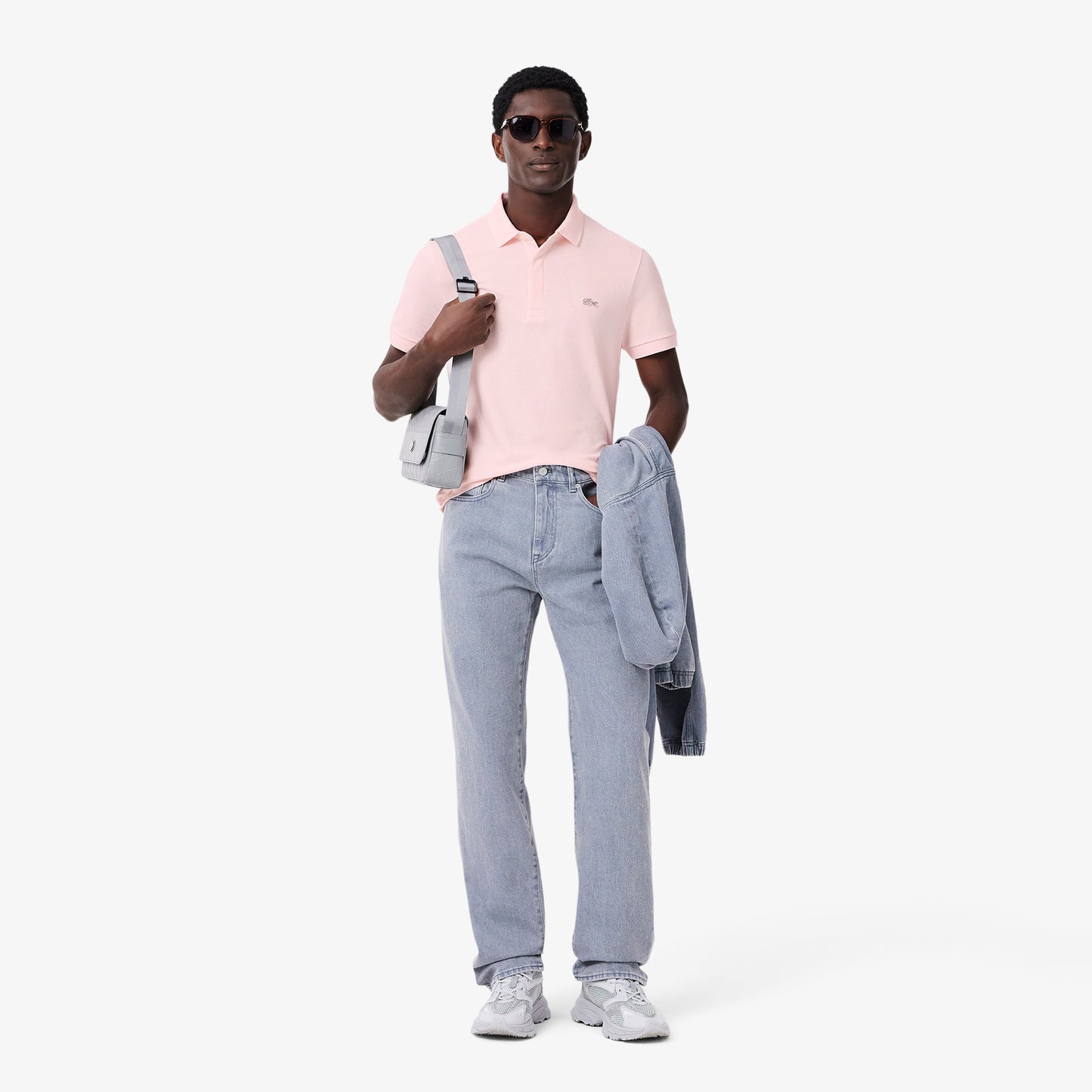 Regular Fit Paris Stretch Pique Polo Shirt - PH5522