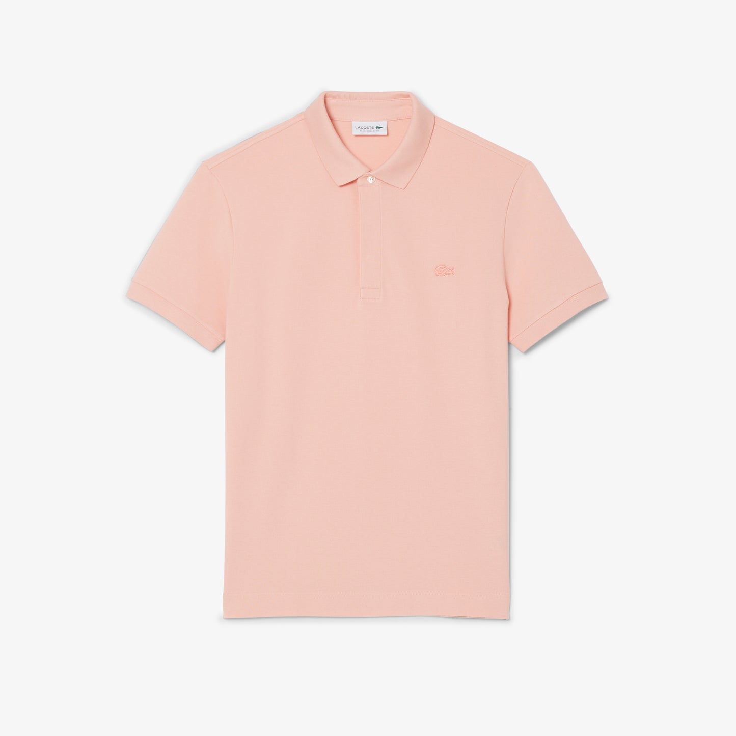 Regular Fit Paris Stretch Piqué Polo Shirt-PH5522