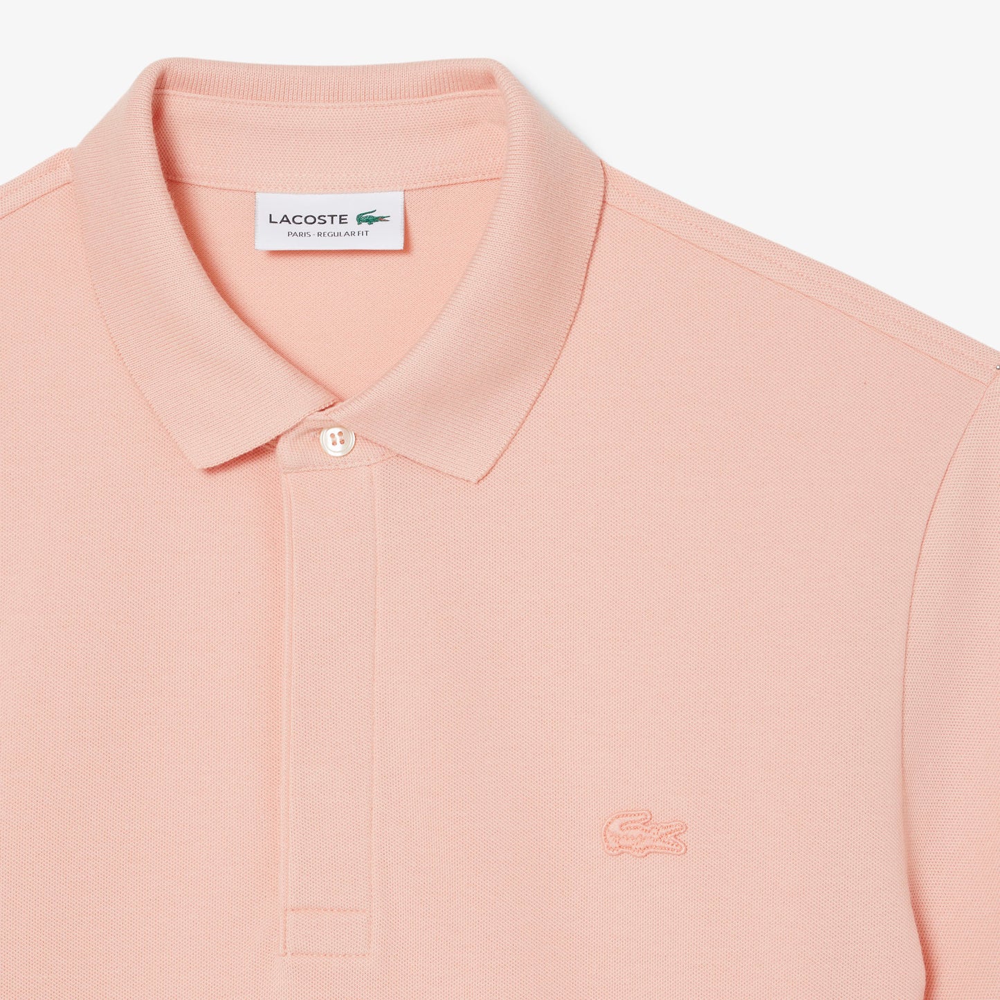 Regular Fit Paris Stretch Piqué Polo Shirt-PH5522