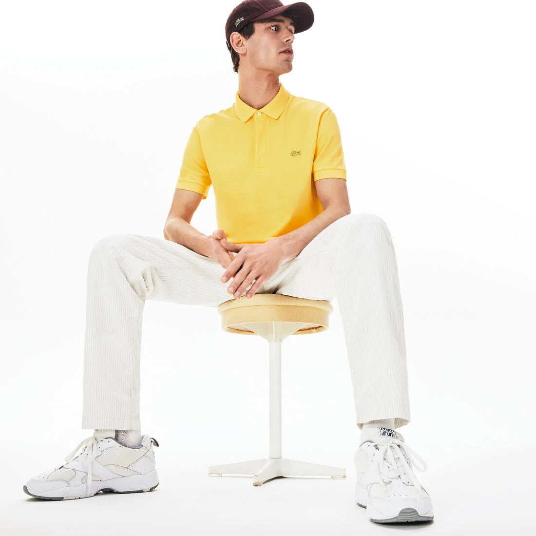 Regular Fit Paris Stretch Pique Polo Shirt-PH5522