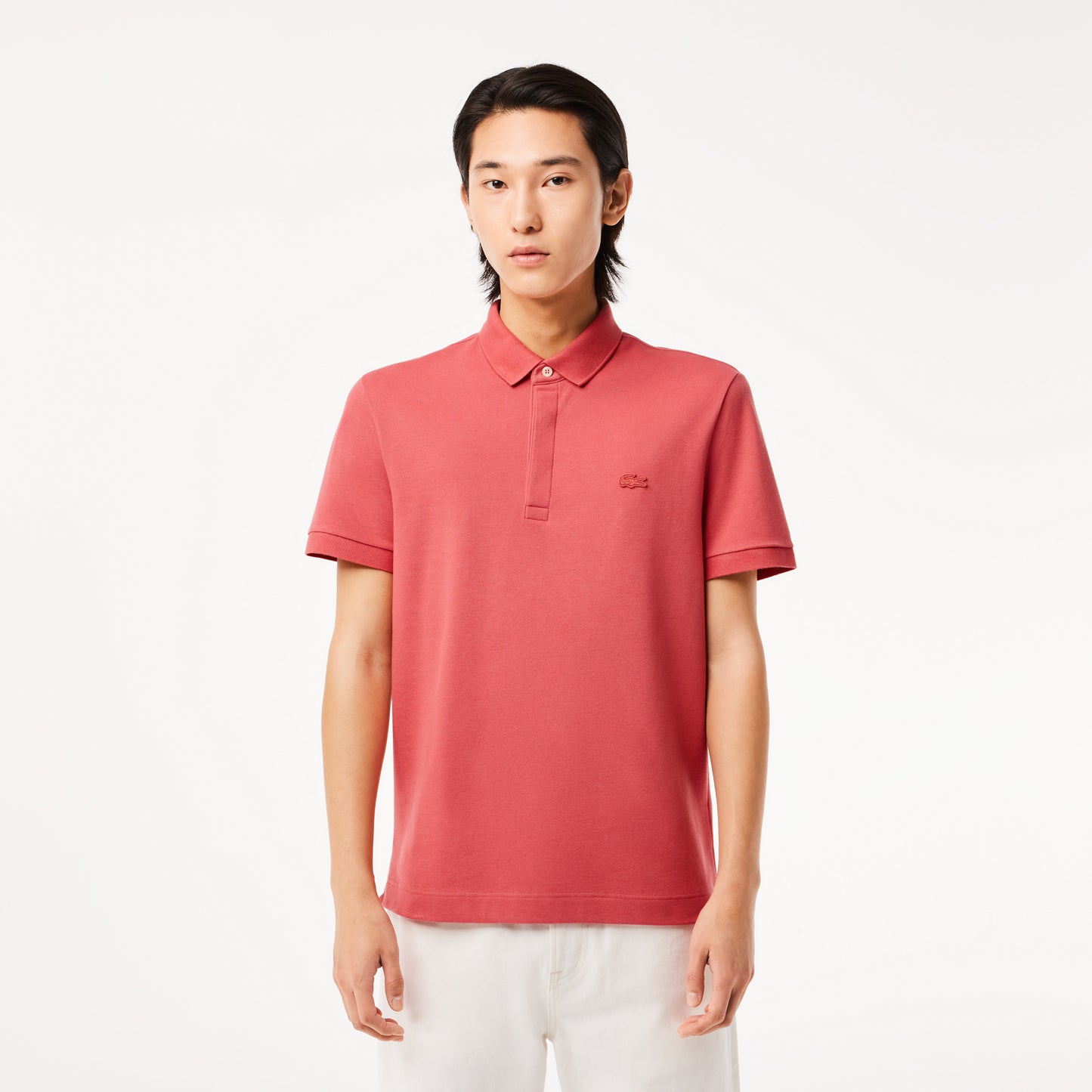 Regular Fit Paris Stretch Piqué Polo Shirt