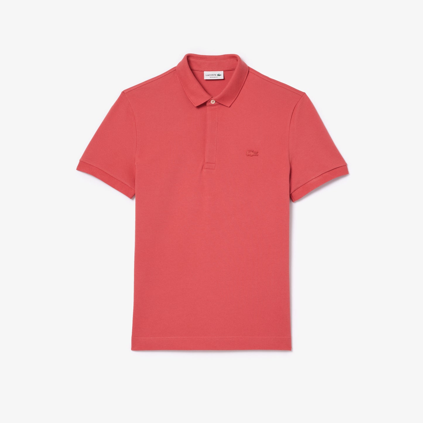 Regular Fit Paris Stretch Piqué Polo Shirt