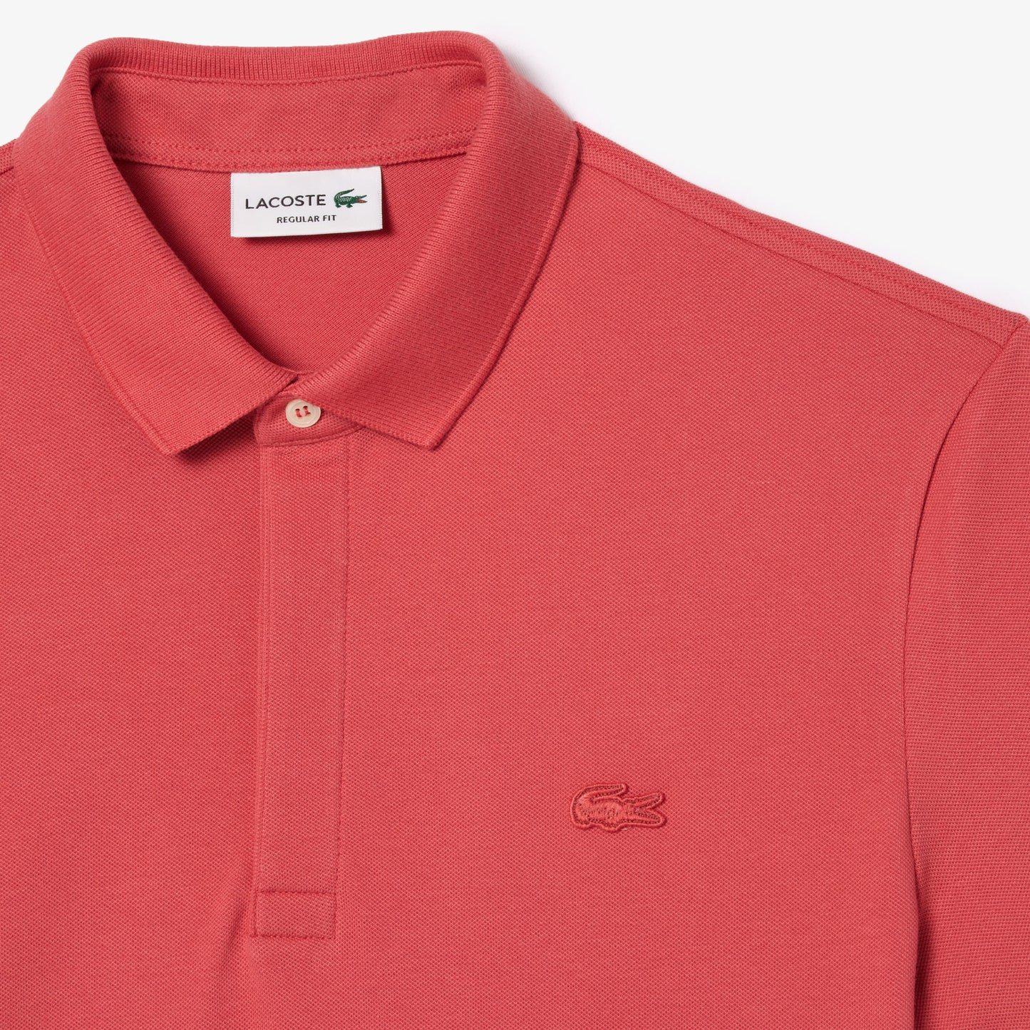 Regular Fit Paris Stretch Piqué Polo Shirt