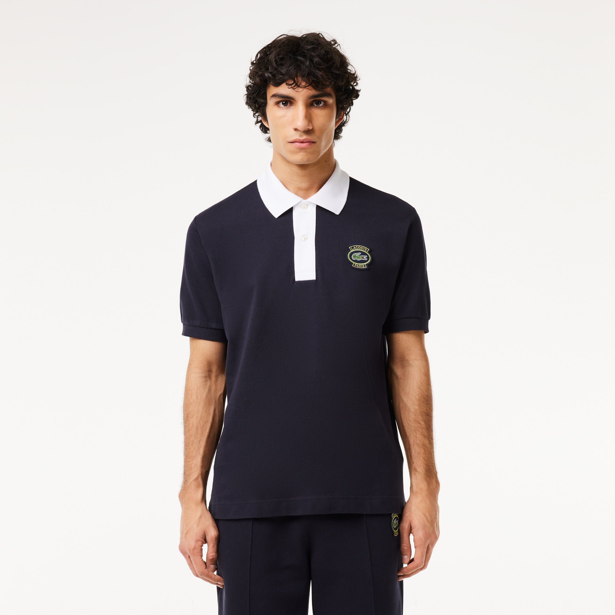 Buy Original L.12.12 Lacoste Badge Polo Shirt Ph7369 Online Lebanon Online Shopping Lebanon LACOSTE LEBANON