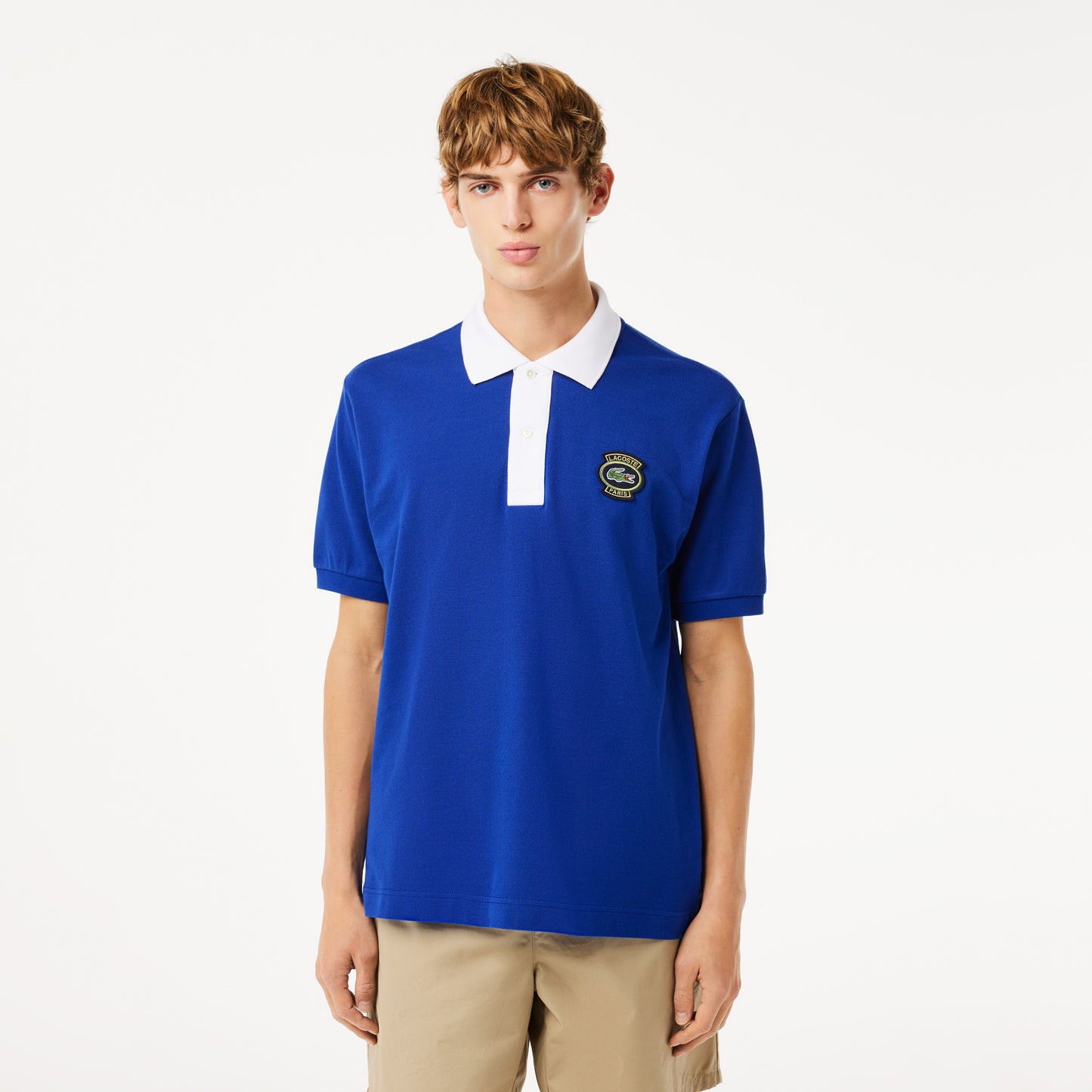 Original L.12.12 Lacoste Badge Polo Shirt  - PH7369