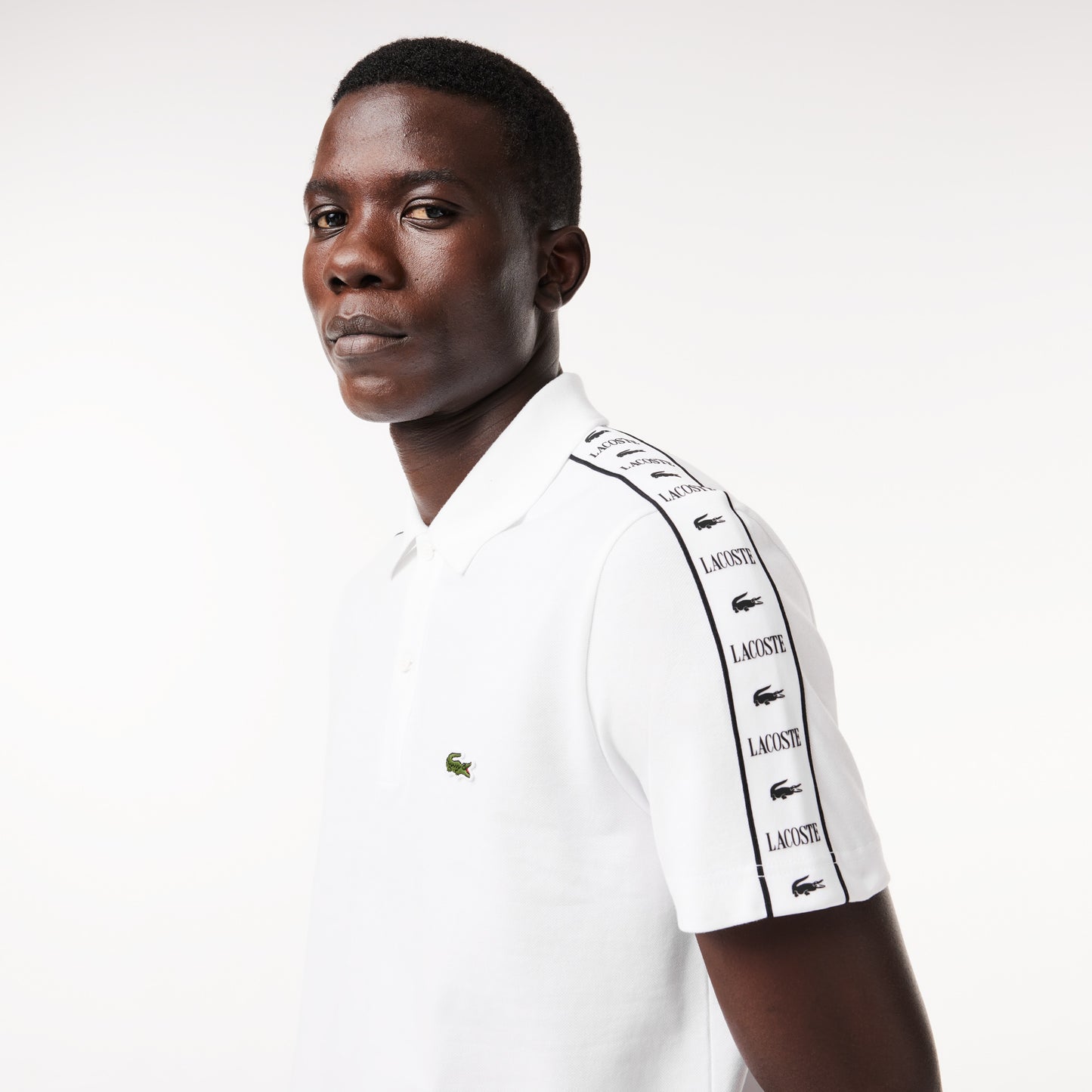 Regular Fit Stretch Mini Piqué Polo Shirt