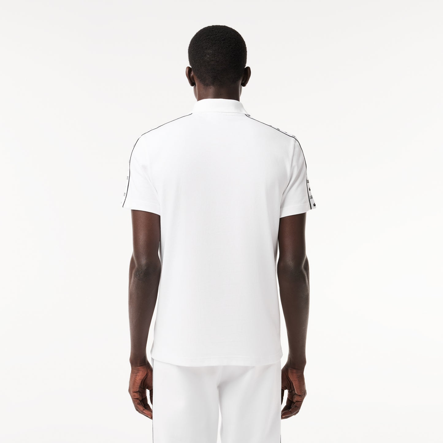 Regular Fit Stretch Mini Piqué Polo Shirt