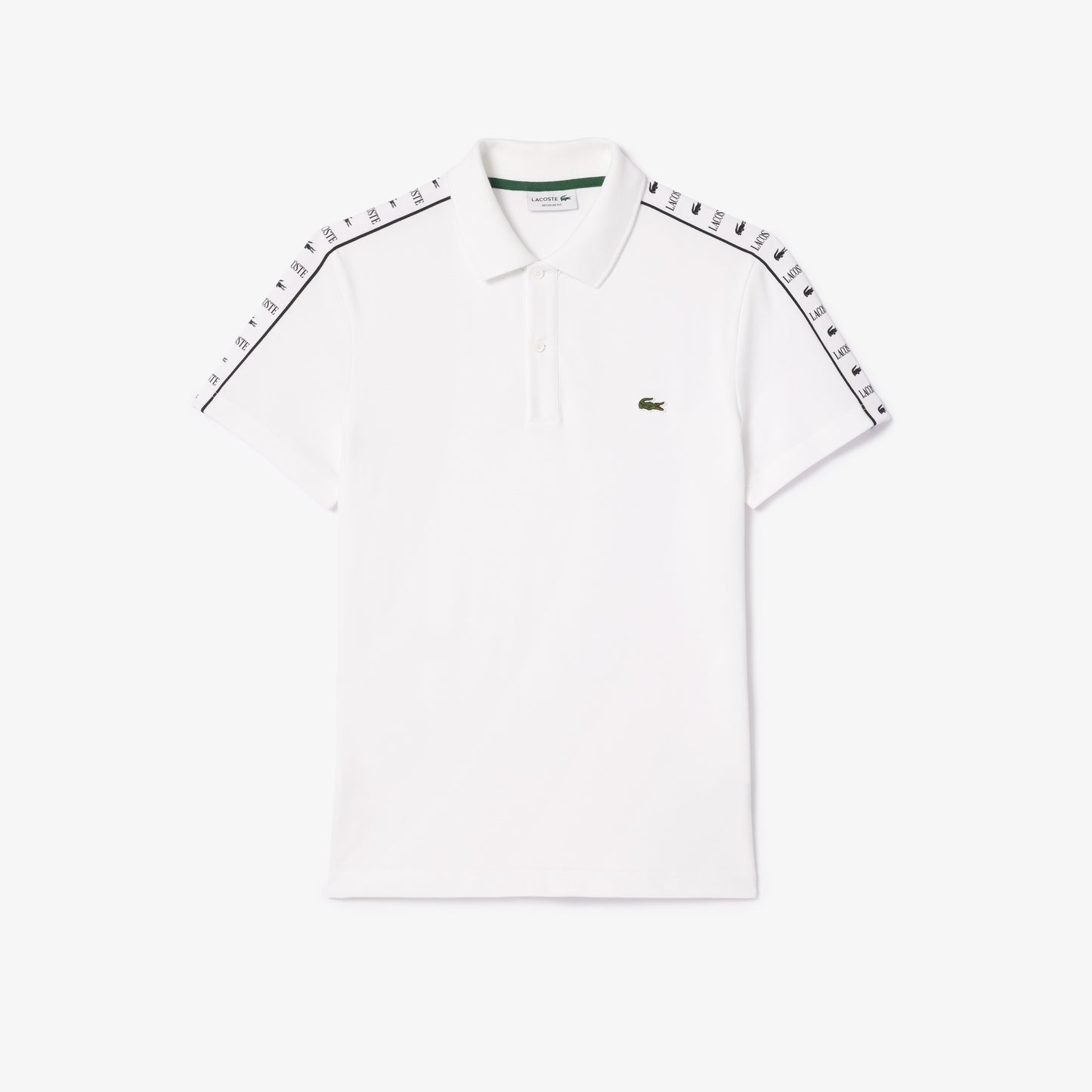 Regular Fit Stretch Mini Piqué Polo Shirt