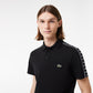 Regular Fit Stretch Mini Piqué Polo Shirt