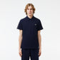 Regular Fit Stretch Mini Piqué Polo Shirt