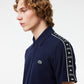 Regular Fit Stretch Mini Piqué Polo Shirt