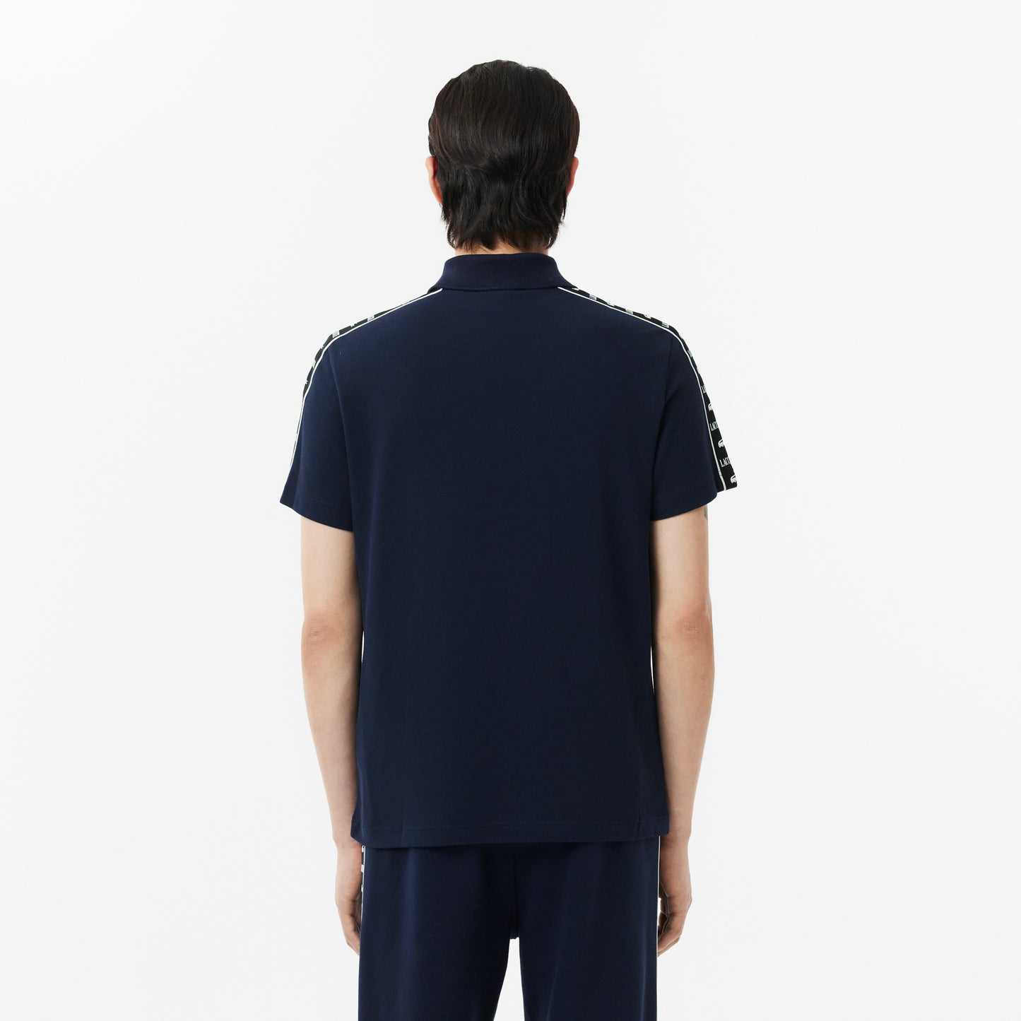 Regular Fit Stretch Mini Piqué Polo Shirt